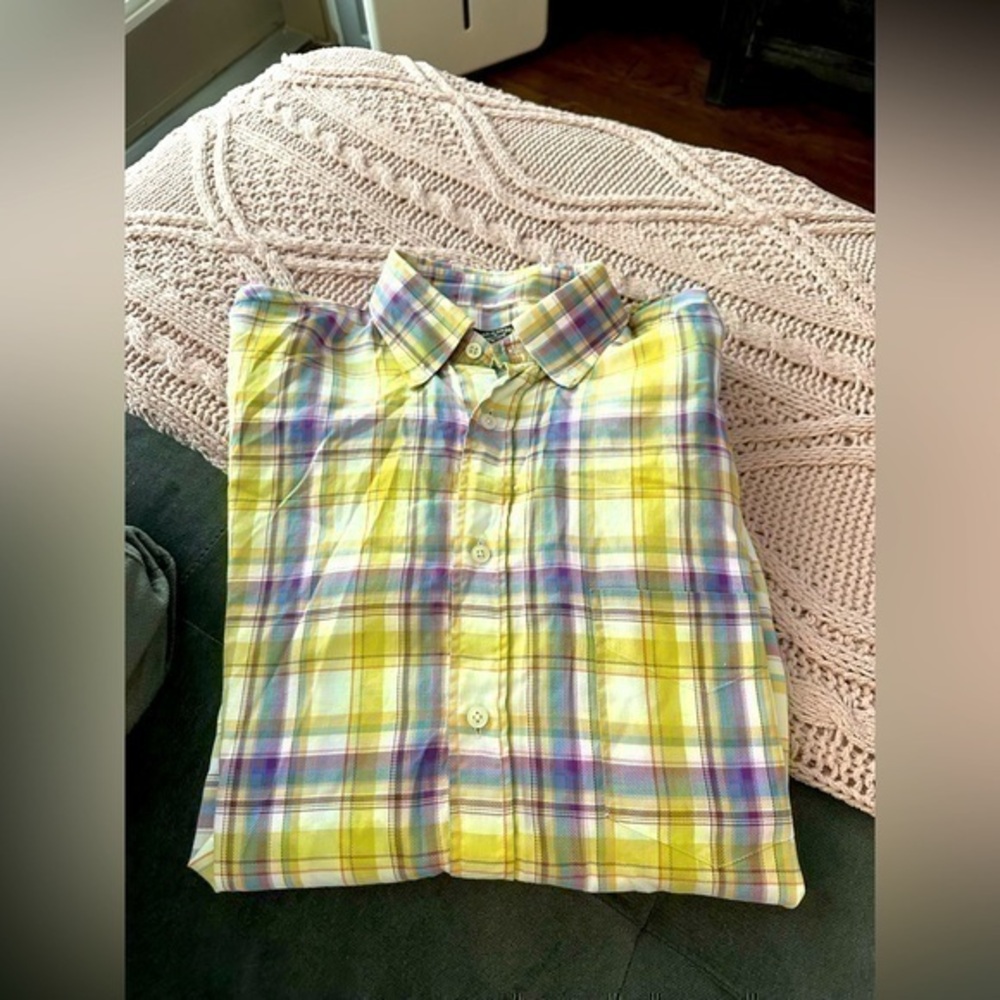 NWOT Paul & Shark | Long Sleeve Button Down Dress Shirt Multi Color